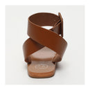 White Sun - Sandales Sofia - Camel - Femme