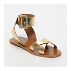 Sofia Sandals - Dark Gold