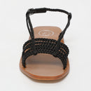 Sandalias Mila - Negro