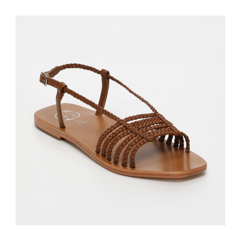 White Sun - Sandales Mila - Camel - Femme