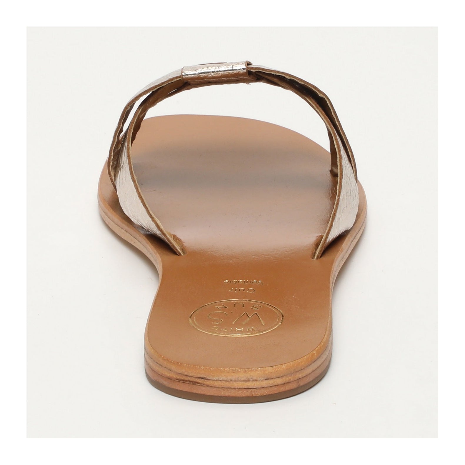 Mules Noham - Light Gold Croco