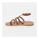 White Sun - Sandales Entre-Doigts Tenley - Camel - Femme