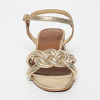 Sandalias de Tacón Darpanika - Gold