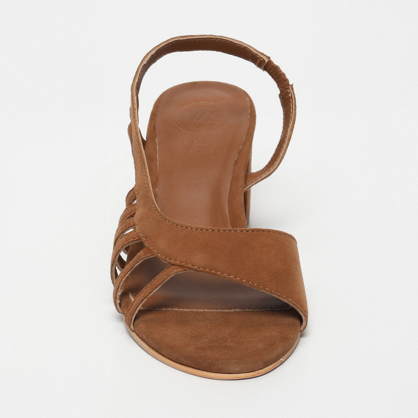 Deeksha Sandals - Camel