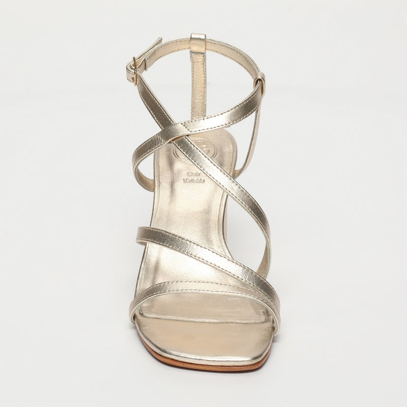 Sandalias Devanee - Dorado