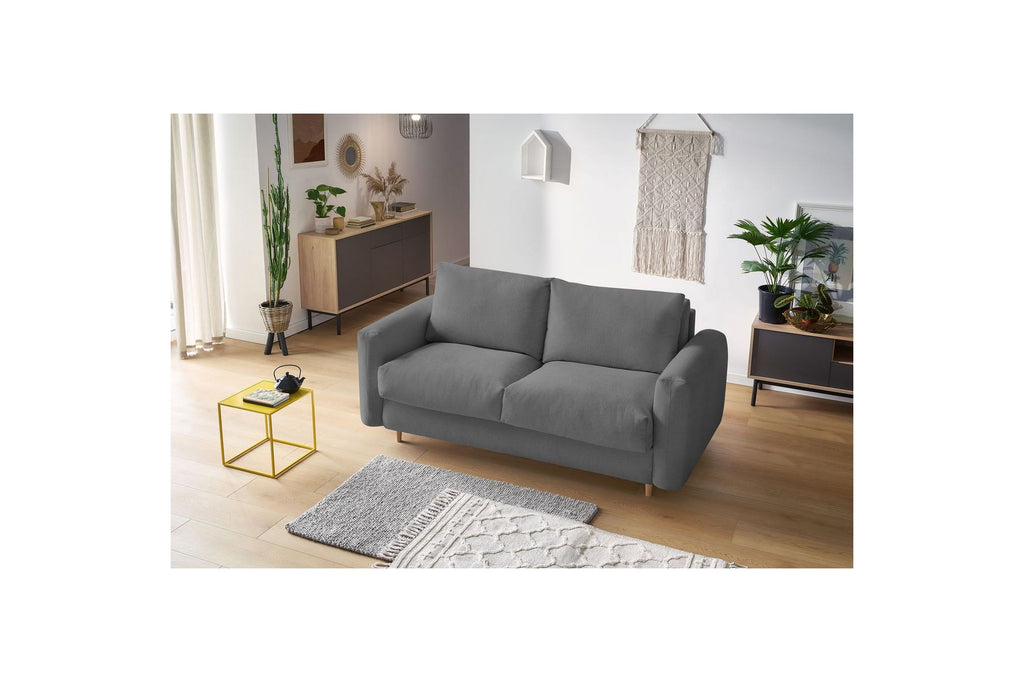 Sofá recto convertible Cocoone apertura exprés - 140 x 200