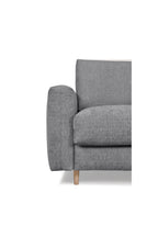 Sofá recto convertible Cocoone apertura exprés - 140 x 200