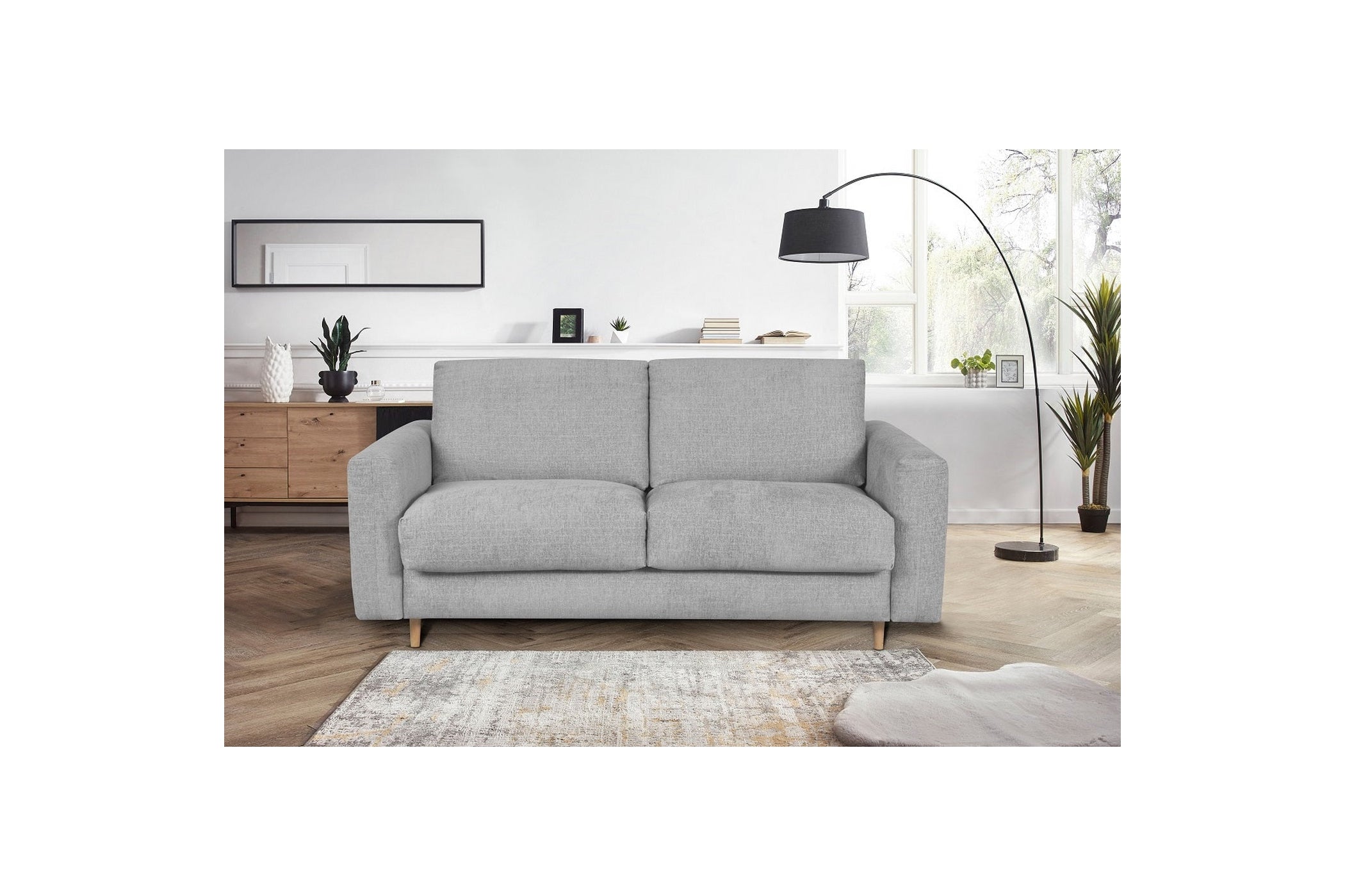 Sofá recto convertible Cocoone apertura exprés - 140 x 200