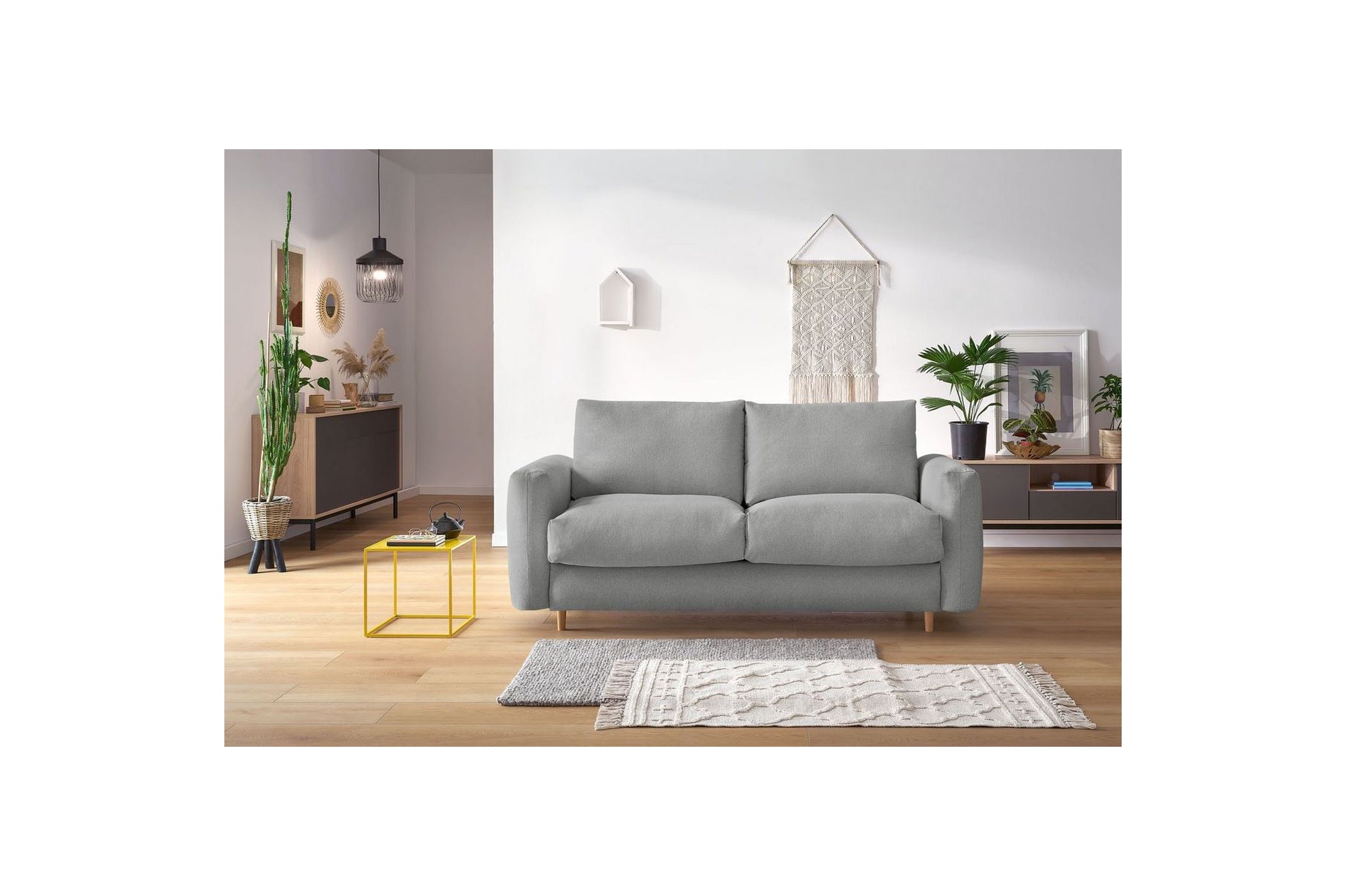 Sofá recto convertible Cocoone apertura exprés - 140 x 200