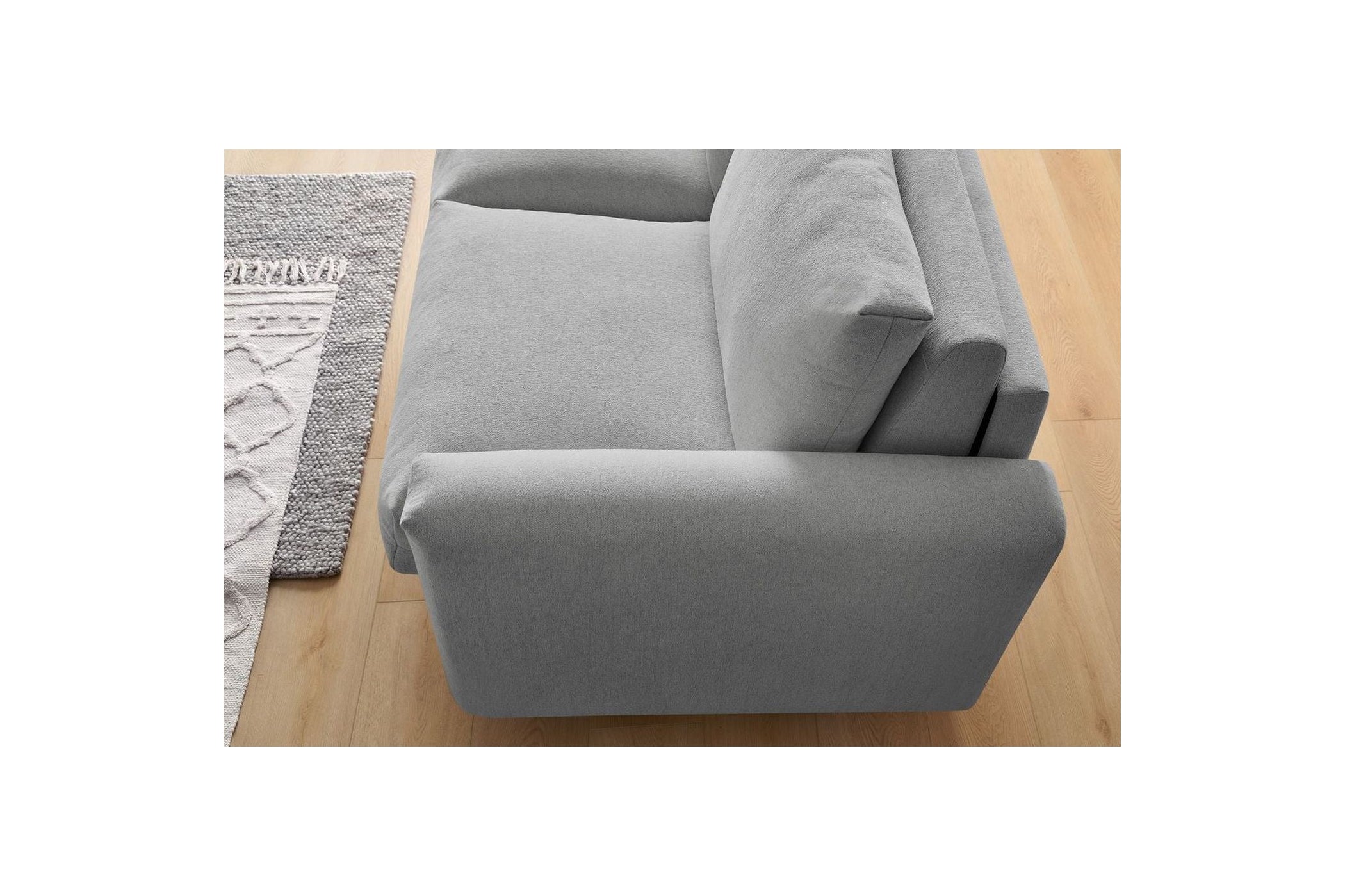 Sofá recto convertible Cocoone apertura exprés - 140 x 200