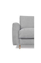 Sofá recto convertible Cocoone apertura exprés - 140 x 200