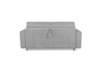Sofá recto convertible Cocoone apertura exprés - 140 x 200