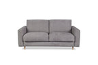 Sofá recto convertible Cocoone apertura exprés - 140 x 200