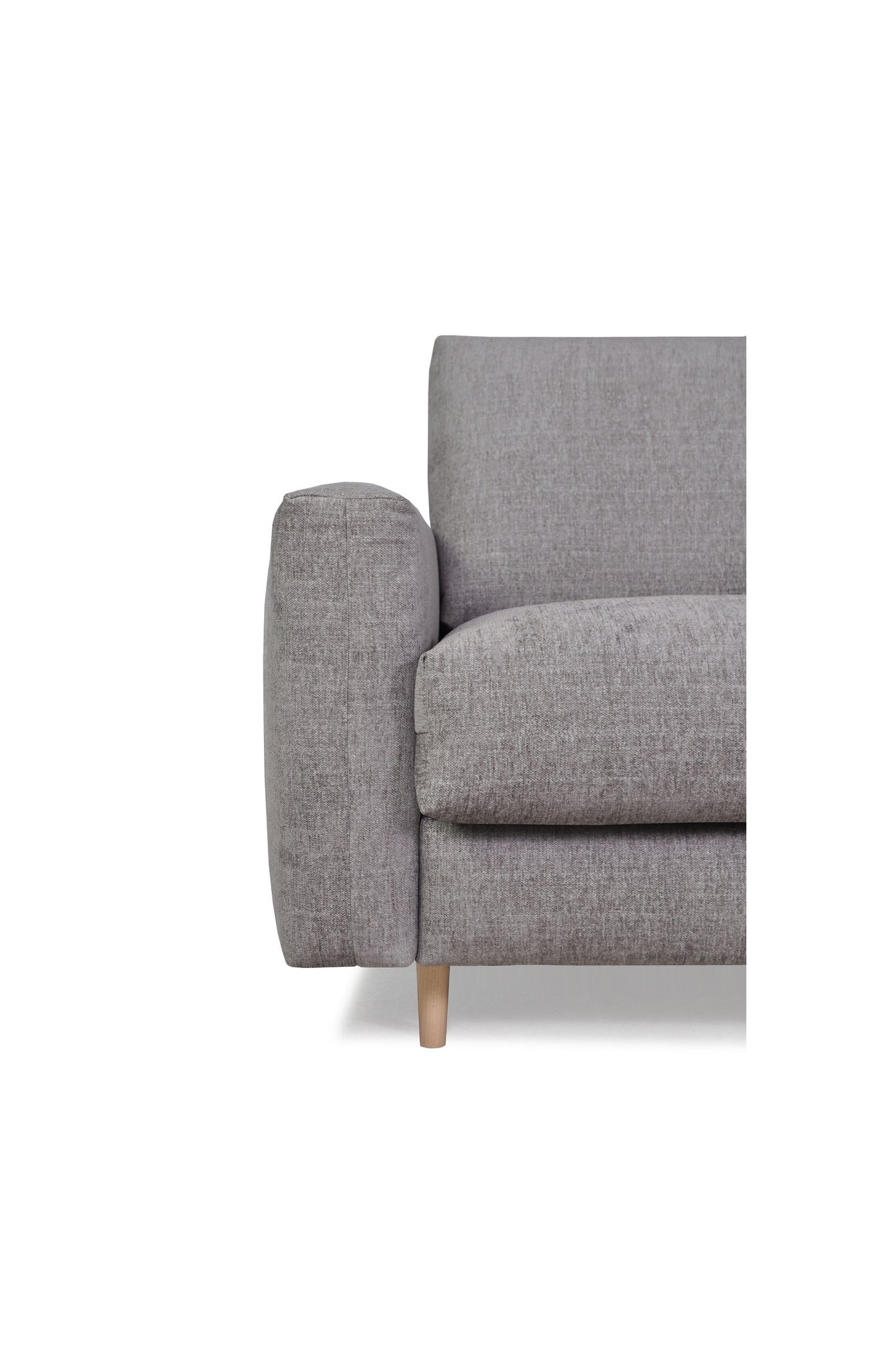 Sofá recto convertible Cocoone apertura exprés - 140 x 200