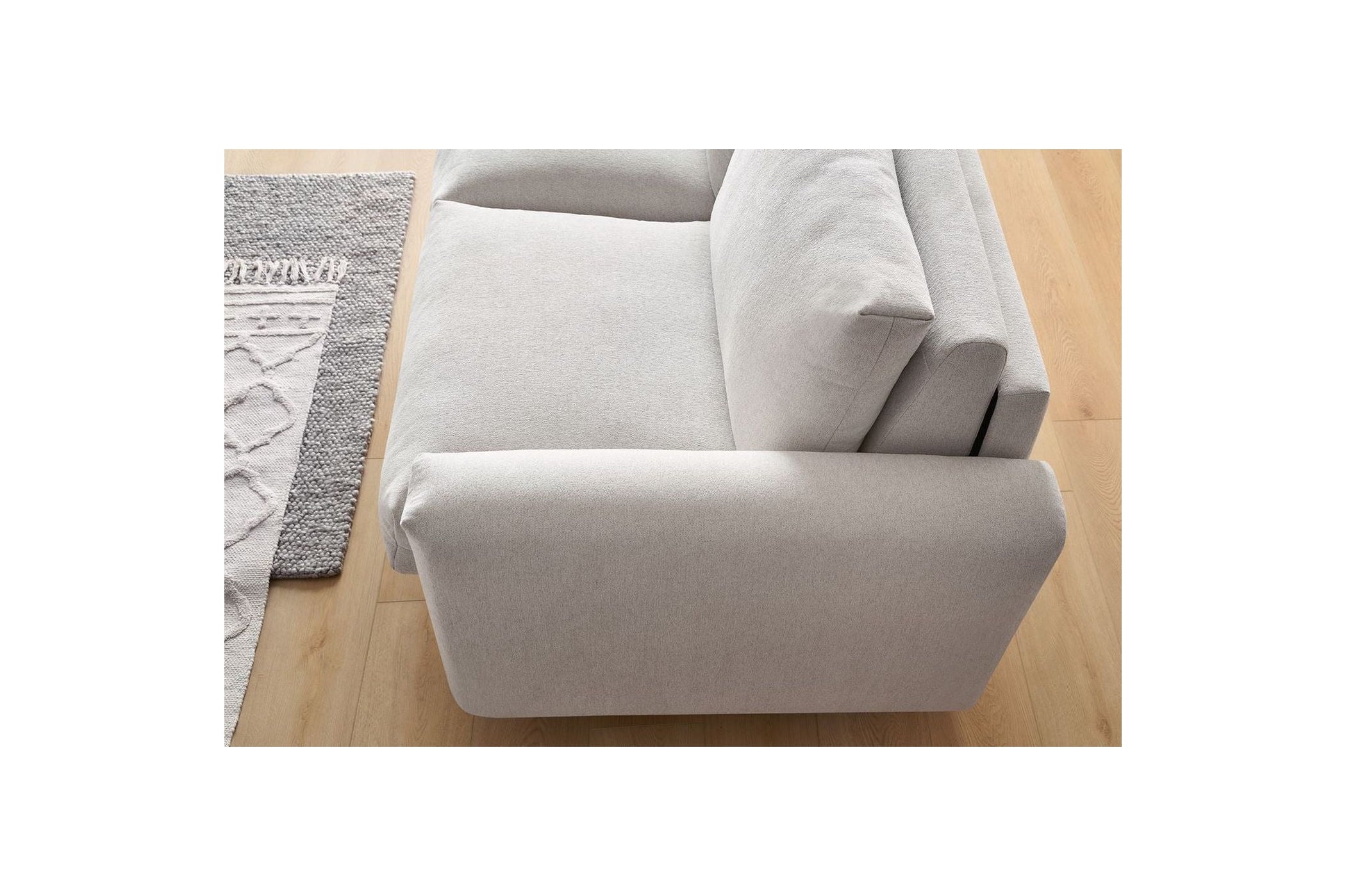Sofá recto convertible Cocoone apertura exprés - 140 x 200