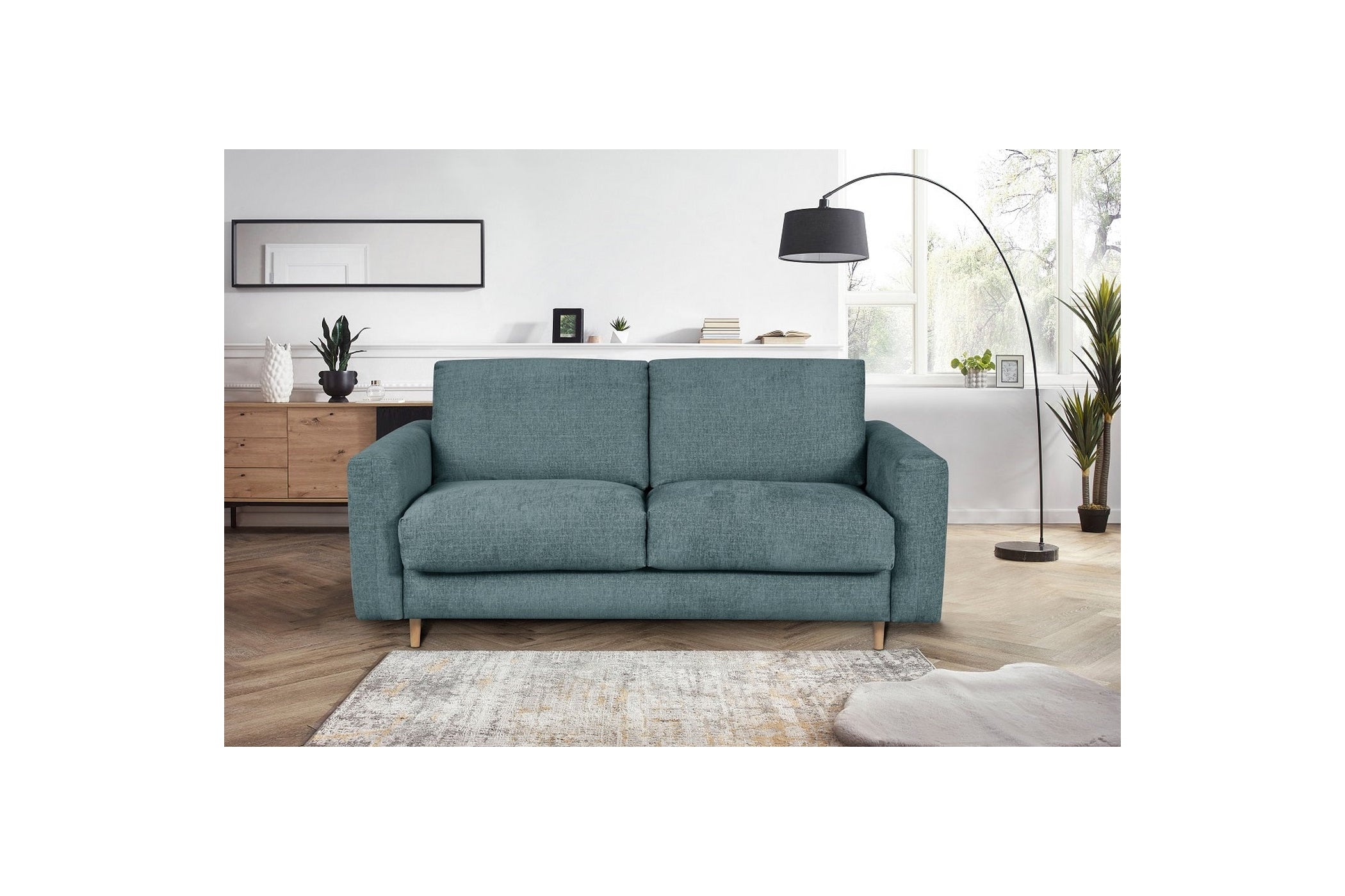 Sofá recto convertible Cocoone apertura exprés - 140 x 200