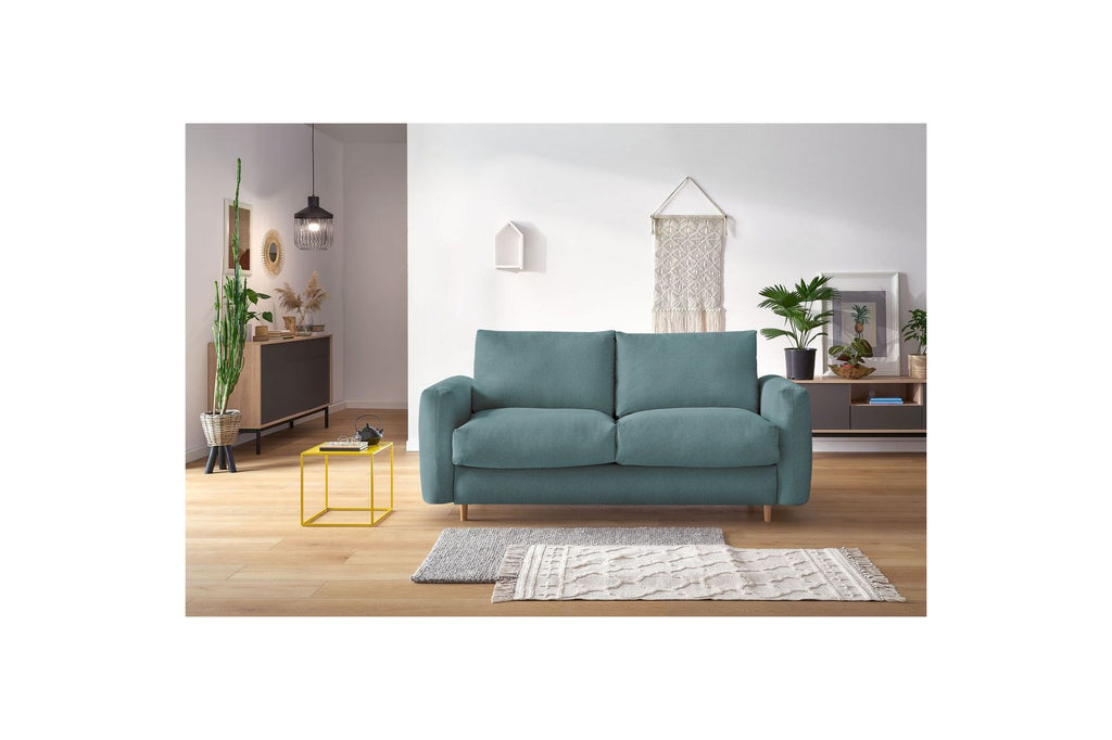 Sofá recto convertible Cocoone apertura exprés - 140 x 200