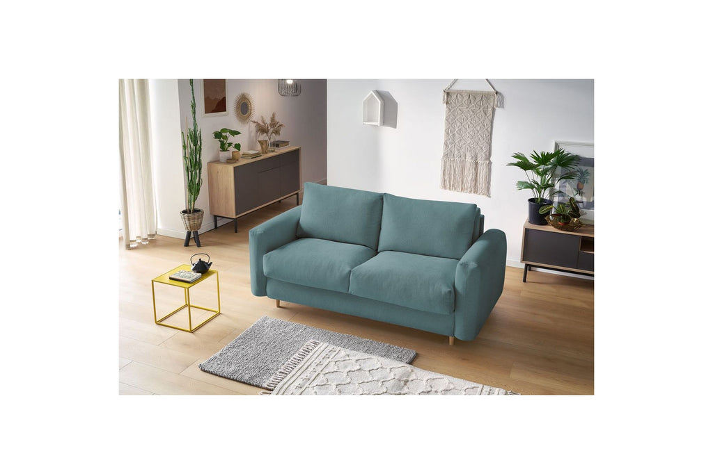 Sofá recto convertible Cocoone apertura exprés - 140 x 200