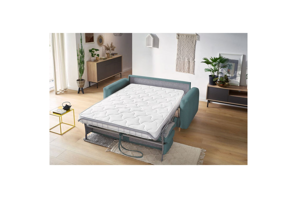 Sofá recto convertible Cocoone apertura exprés - 140 x 200