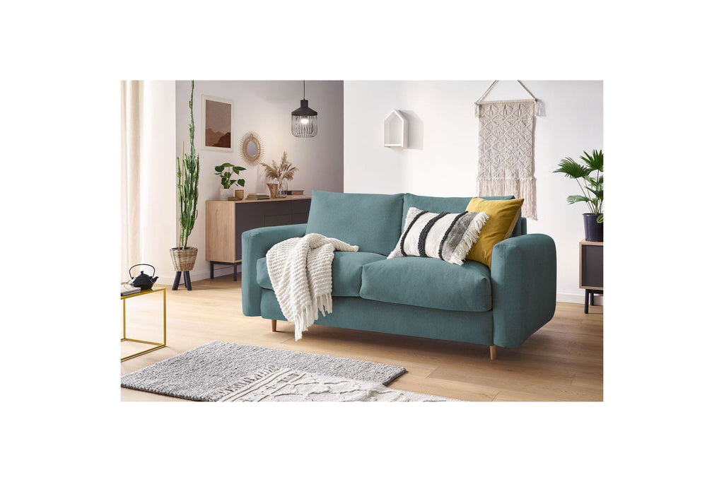 Sofá recto convertible Cocoone apertura exprés - 140 x 200