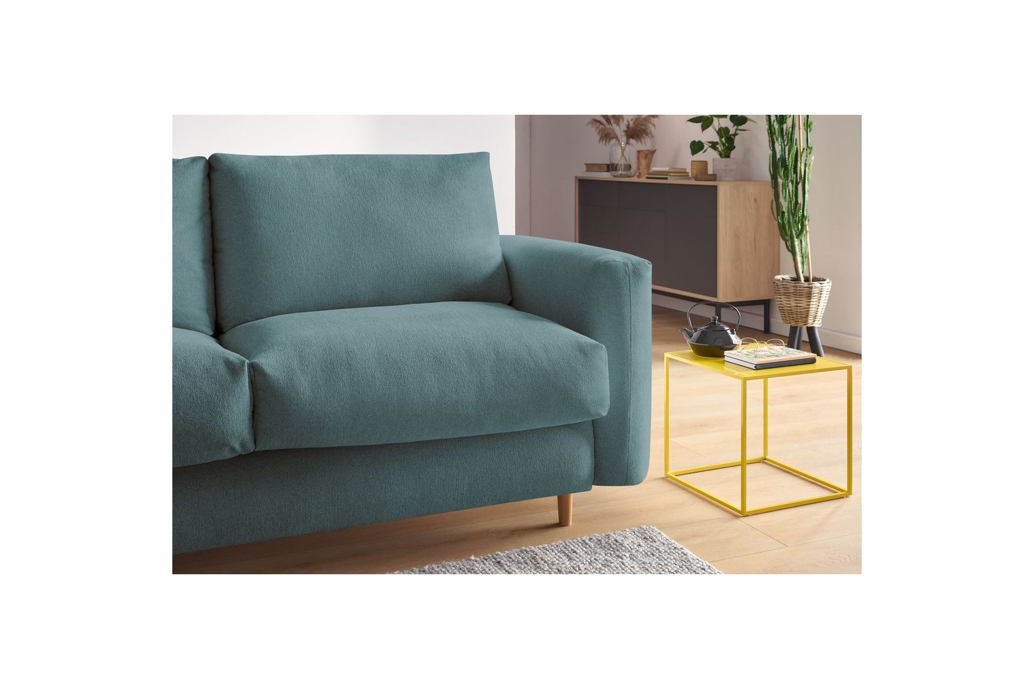 Sofá recto convertible Cocoone apertura exprés - 140 x 200