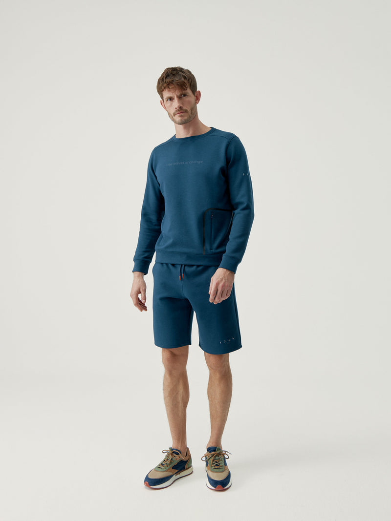 Sweatshirt Yangtse - Bleu De La Mer