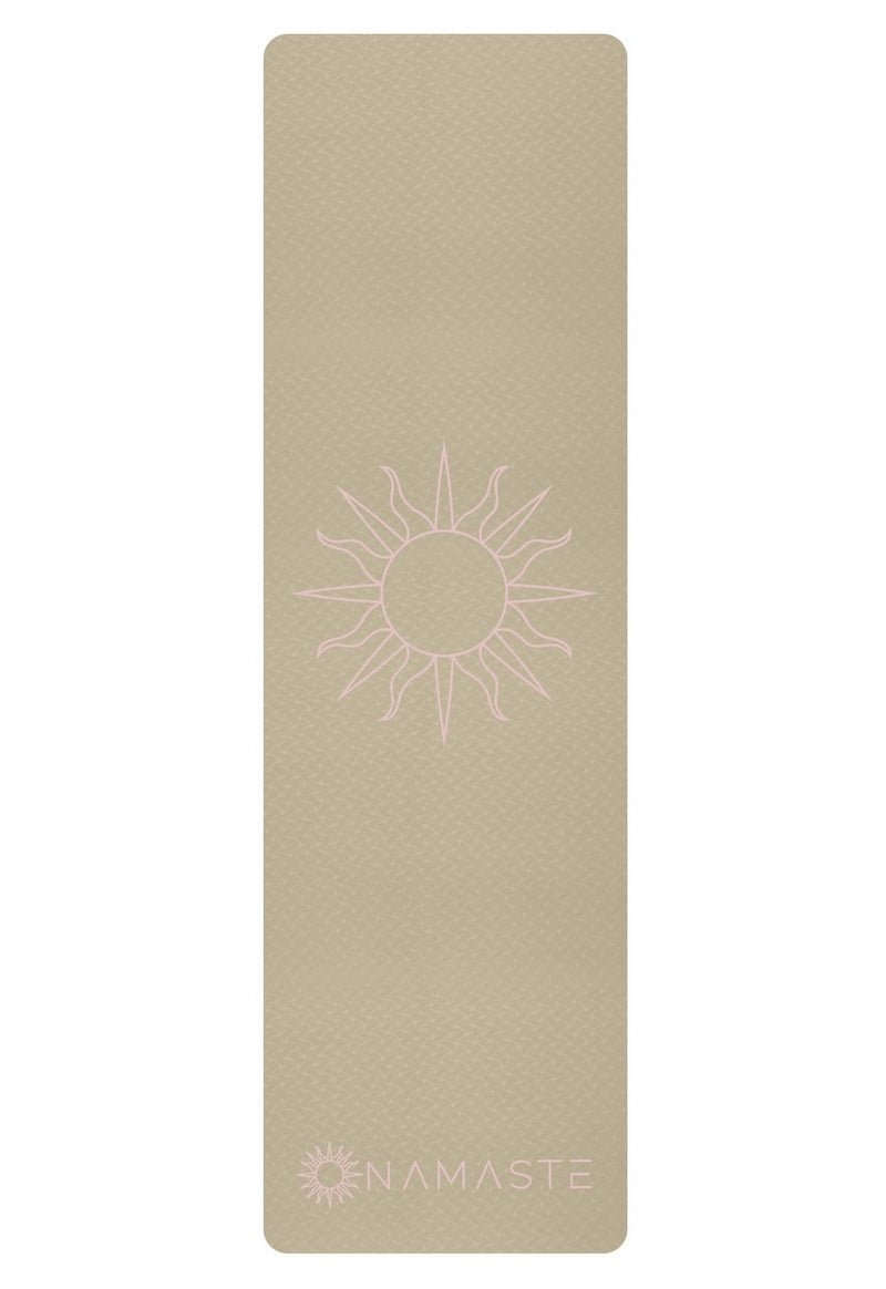 Tapis De Sport Mat - Plaza Taupe - Mixte