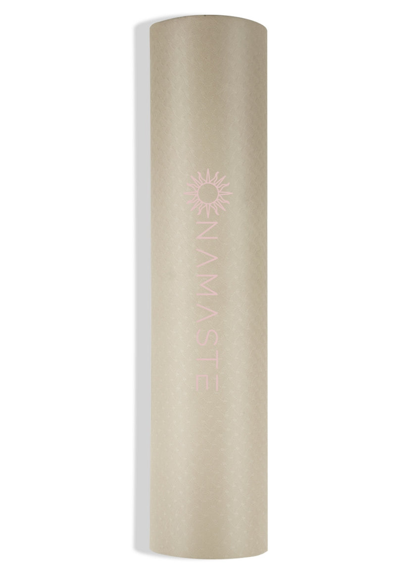 Tapis De Sport Mat - Plaza Taupe - Mixte