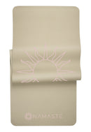 Tapis De Sport Mat - Plaza Taupe - Mixte