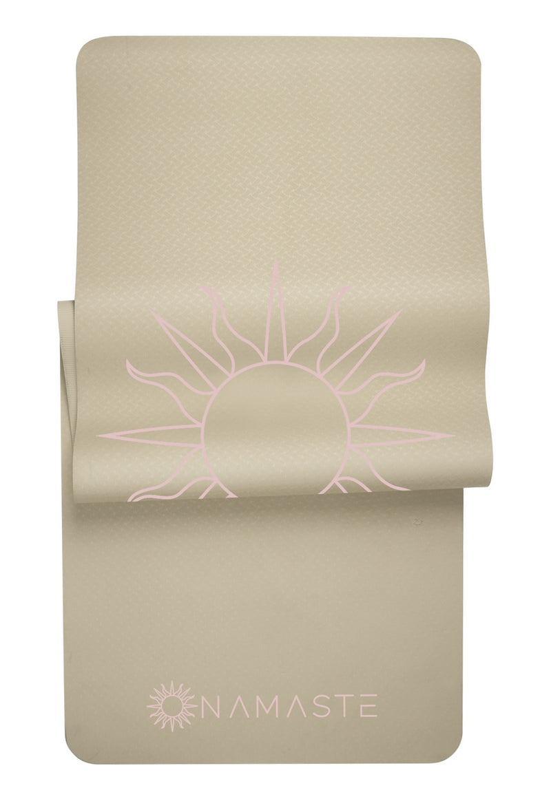 Tapis De Sport Mat - Plaza Taupe - Mixte