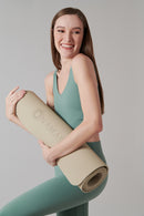 Tapis De Sport Mat - Plaza Taupe - Mixte