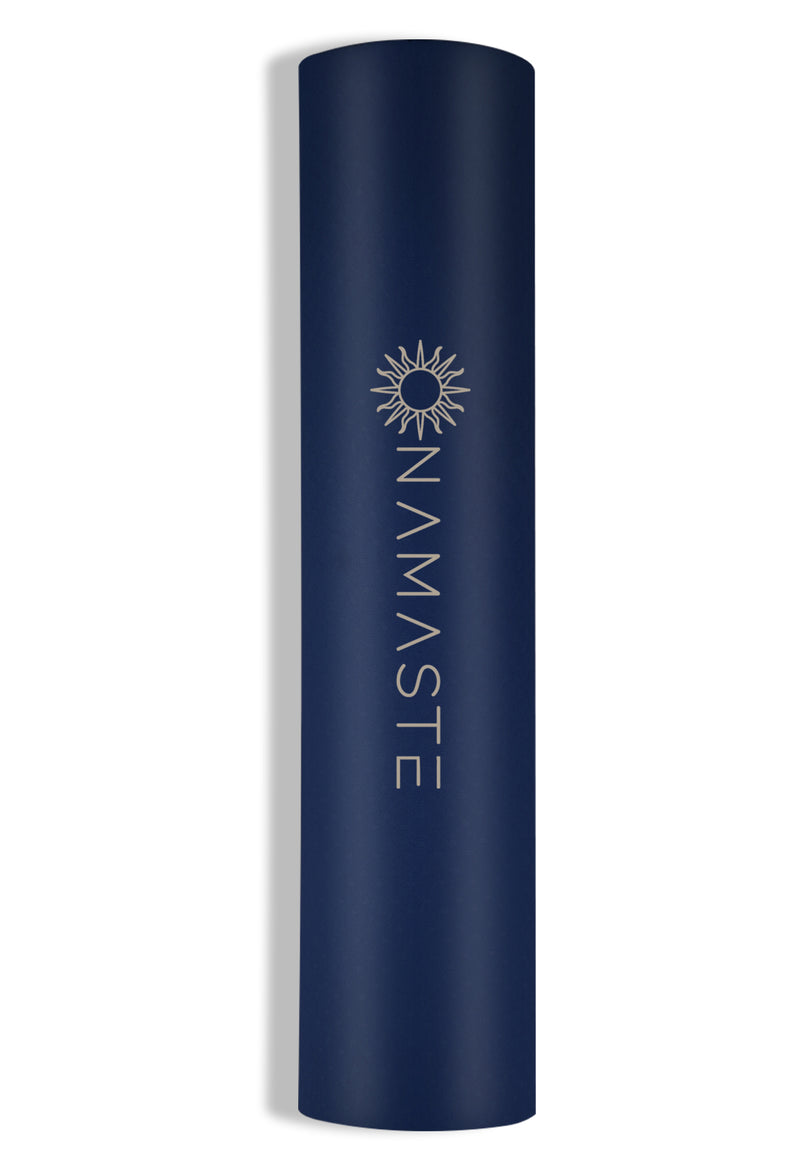 Tapis De Sport Mat - Bleu Nuit - Mixte