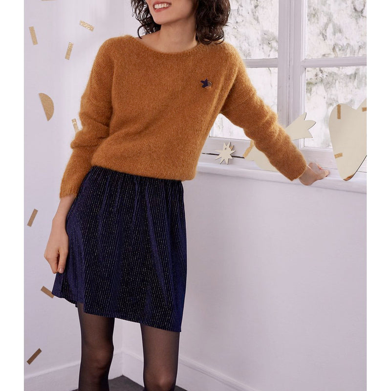 Falda Zaimette - Celeste