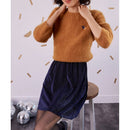 Falda Zaimette - Celeste