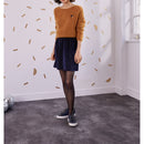 Falda Zaimette - Celeste