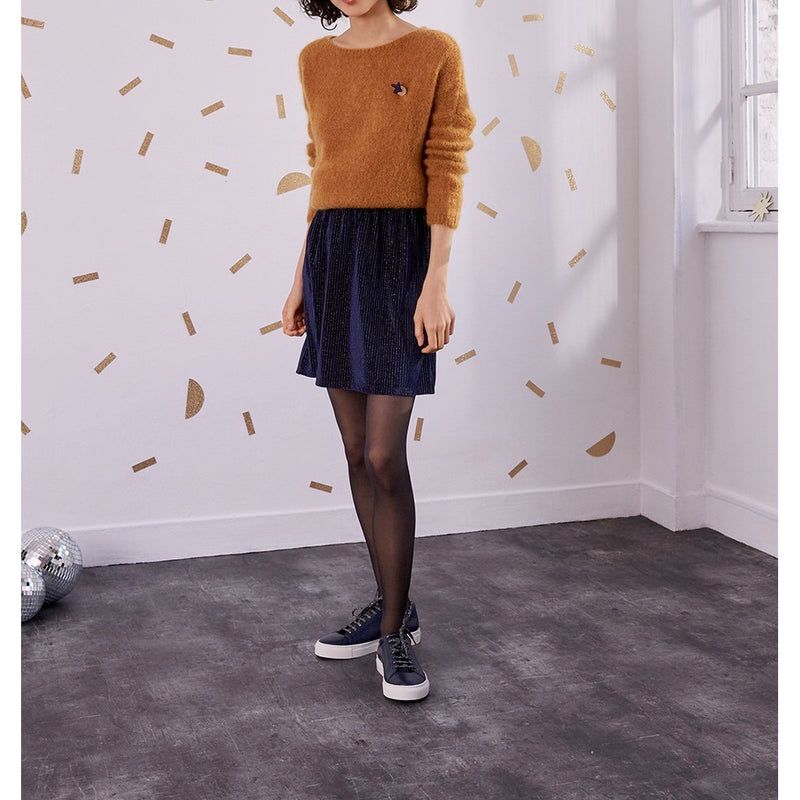 Falda Zaimette - Celeste