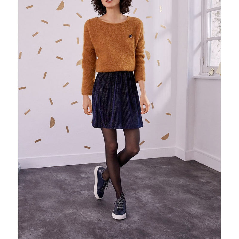 Falda Zaimette - Celeste