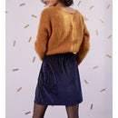 Falda Zaimette - Celeste