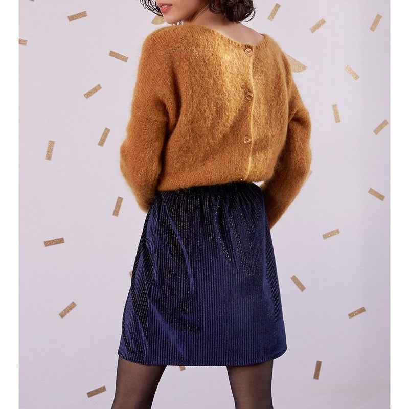 Falda Zaimette - Celeste