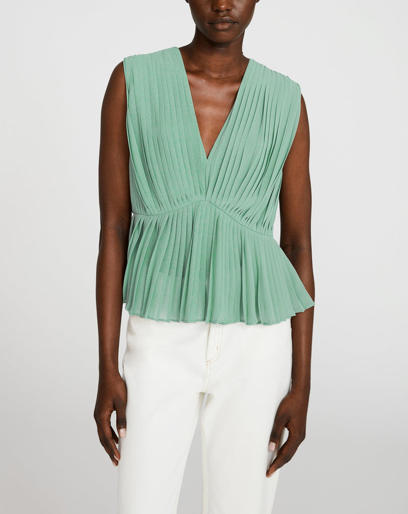 Claudie Pierlot - Top Bary - Wasabi