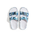 Freedom Moses - Sandals - Slippers Freedom Moses Prints Zeppelinwhite
