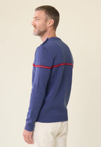 Maille François - Bleu