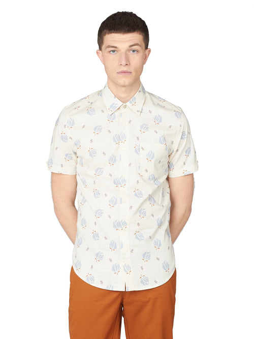 Abstract Casual Shirt Casual Shirts Ben Sherman