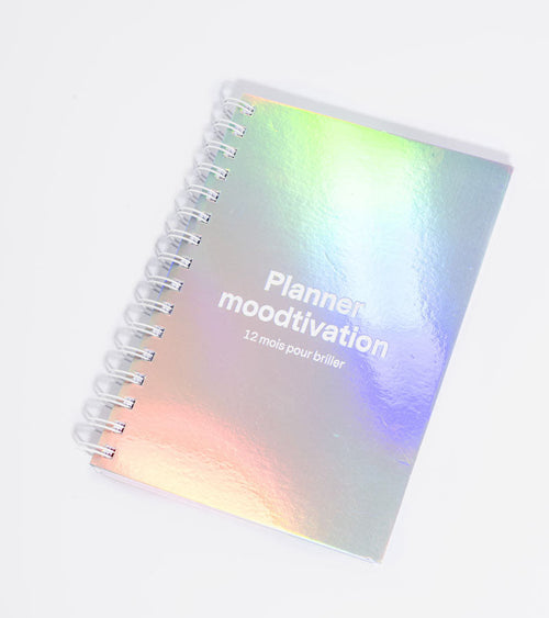 Agenda Planner Moodtivation - 12 Months to Shine