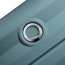 Air Armor - Slim Rigid Cabin Suitcase 55Cm - Green Delsey2 cabin suitcase