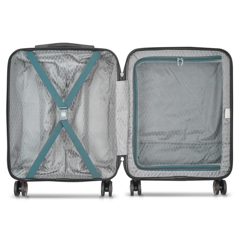 Air Armour - Valise Cabine Slim Rigide 55Cm - Vert Valise cabine Delsey2