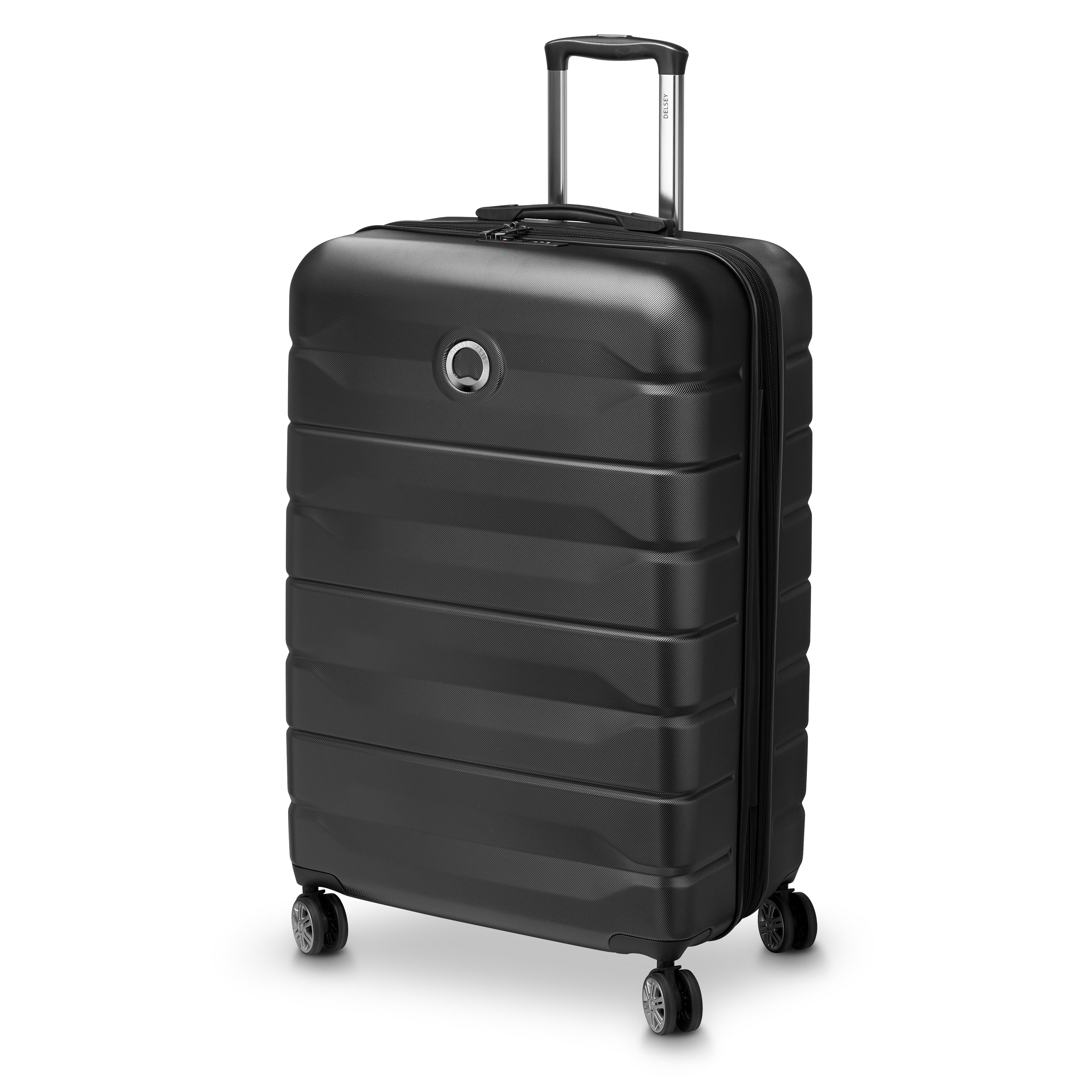 Air Armour - Valise Rigide Extensible 77Cm - Noir Valise long séjour Delsey