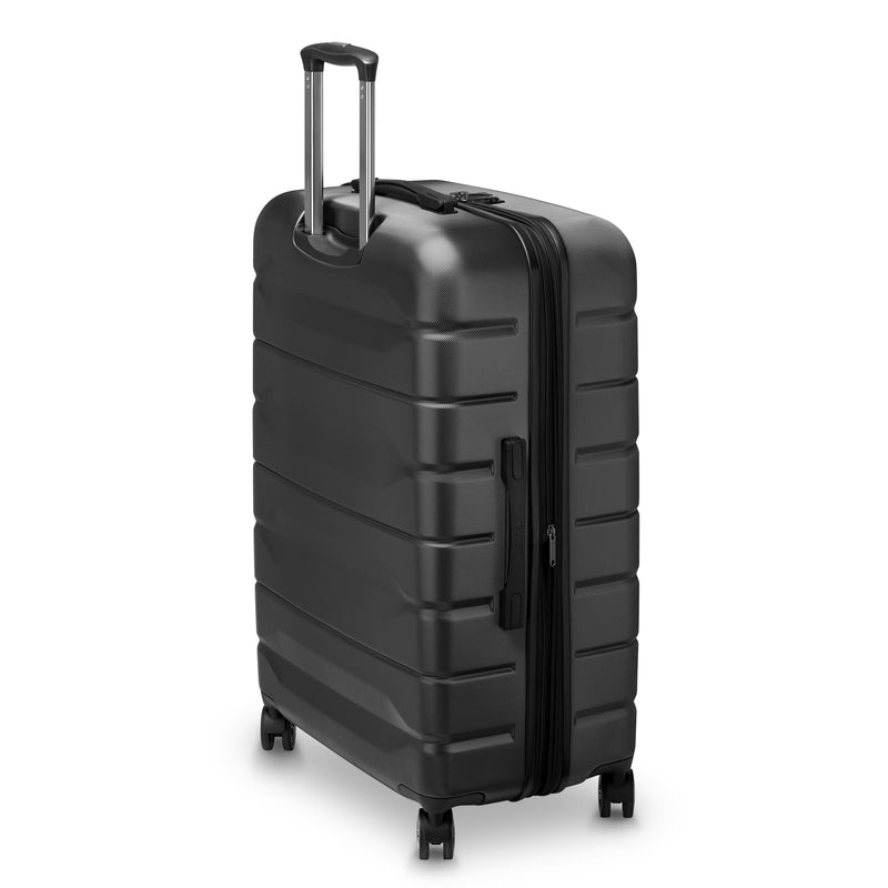 Air Armour - Valise Rigide Extensible 77Cm - Noir Valise long séjour Delsey