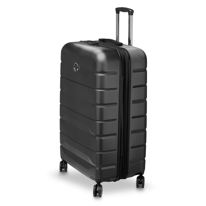 Air Armour - Valise Rigide Extensible 77Cm - Noir Valise long séjour Delsey