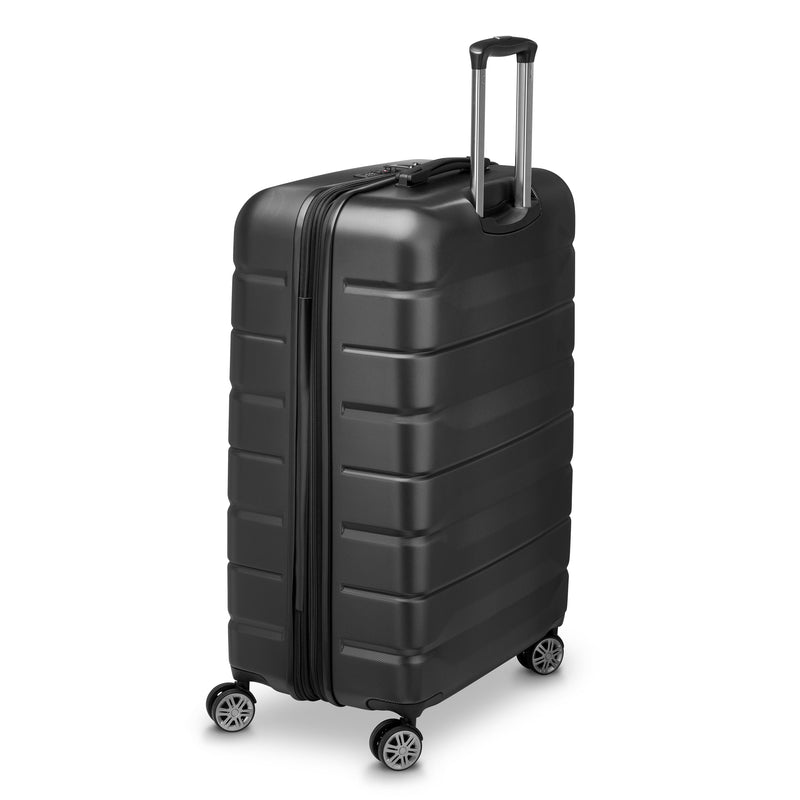 Air Armour - Valise Rigide Extensible 77Cm - Noir Valise long séjour Delsey